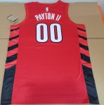 NBA 00 Payton II Blazers 22-23 statement Maillot Rouge